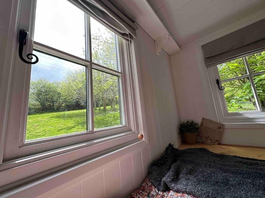 Cornwall Woodland Shepherd'S Hut Deirdres Hut ボドミン エクステリア 写真
