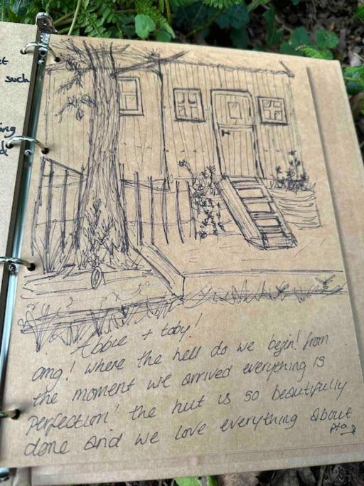 Cornwall Woodland Shepherd'S Hut Deirdres Hut ボドミン エクステリア 写真