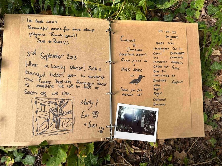 Cornwall Woodland Shepherd'S Hut Deirdres Hut ボドミン エクステリア 写真