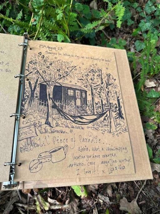 Cornwall Woodland Shepherd'S Hut Deirdres Hut ボドミン エクステリア 写真