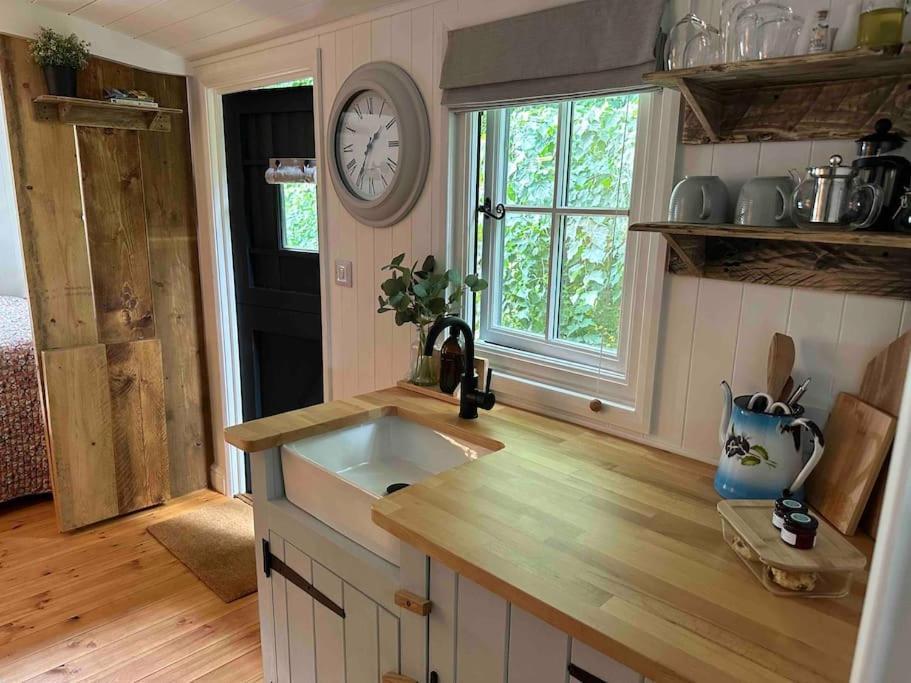 Cornwall Woodland Shepherd'S Hut Deirdres Hut ボドミン エクステリア 写真