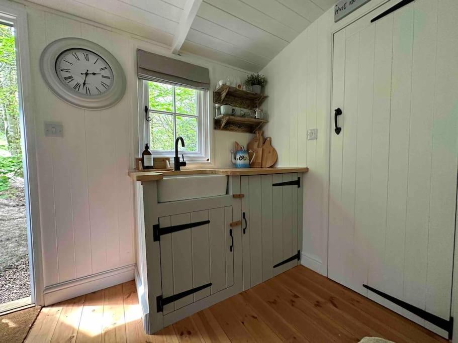 Cornwall Woodland Shepherd'S Hut Deirdres Hut ボドミン エクステリア 写真